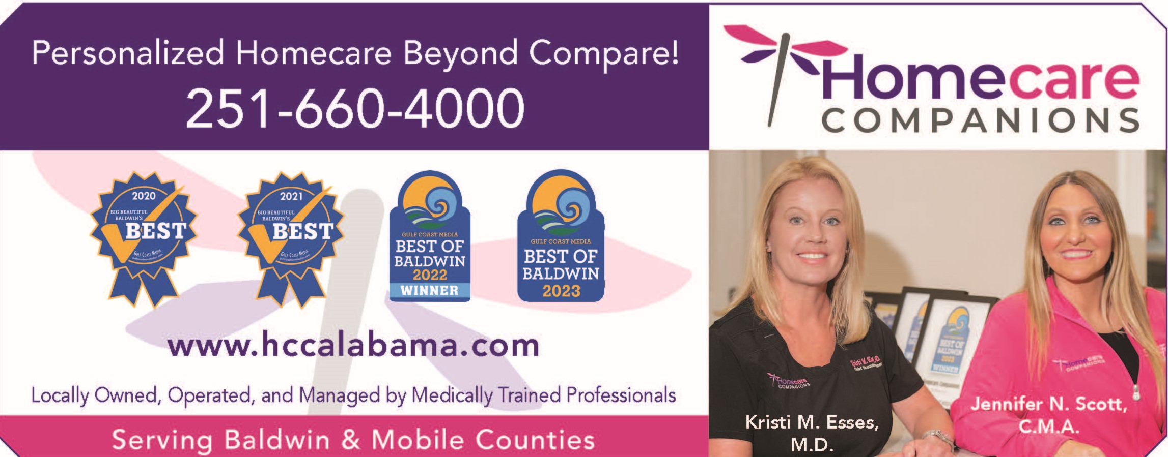 Experienced Caregivers and CNA's Needed in Mobile and Baldwin Counties_0